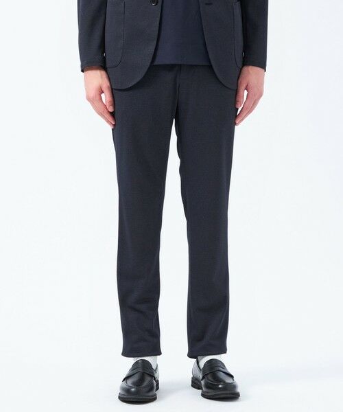 MACKINTOSH PHILOSOPHY(MENS) / マッキントッシュ フィロソフィー メンズ その他パンツ | テーラードジャージーパンツ メッシュジャージー(ネイビー3)