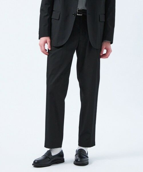 MACKINTOSH PHILOSOPHY(MENS)/マッキントッシュ フィロソフィー メンズ トロッター トラウザーズ #001(ナンバーワン)フラットギャバジン ブラック1 38 MACKINTOSH PHILOSOPHY(MENS)/マッキントッシュ フィロソフィー メンズ トロッター トラウザーズ #001(ナンバーワン)フラットギャバジン ブラック1 38