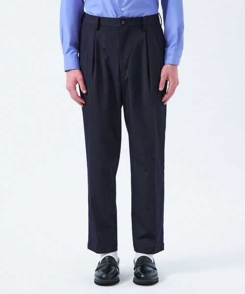 MACKINTOSH PHILOSOPHY(MENS) / マッキントッシュ フィロソフィー　メンズ その他パンツ | トロッター トラウザーズ #001（ナンバーワン）フラットギャバジン | 詳細3