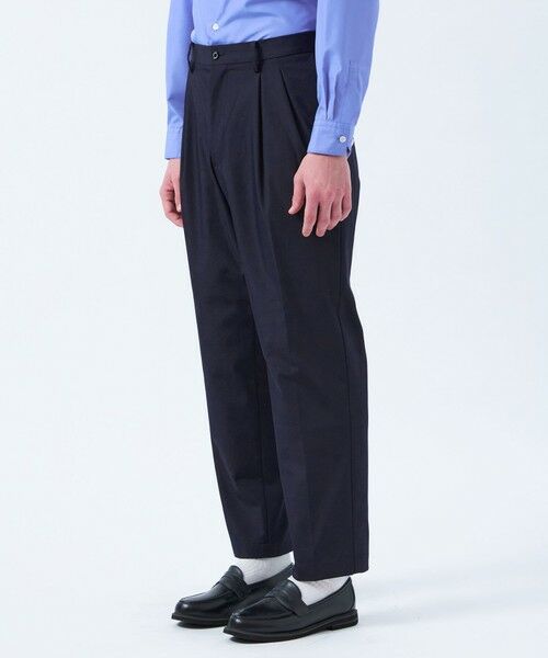 MACKINTOSH PHILOSOPHY(MENS) / マッキントッシュ フィロソフィー　メンズ その他パンツ | トロッター トラウザーズ #001（ナンバーワン）フラットギャバジン | 詳細4