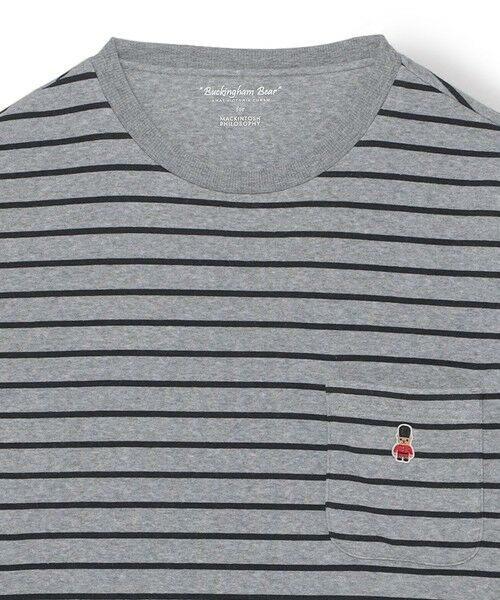 MACKINTOSH PHILOSOPHY(MENS) / マッキントッシュ フィロソフィー メンズ その他小物 | パイルボーダー裏起毛&無地パンツ パジャマ | 詳細4