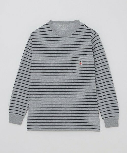 MACKINTOSH PHILOSOPHY(MENS) / マッキントッシュ フィロソフィー メンズ その他小物 | パイルボーダー裏起毛&無地パンツ パジャマ | 詳細1