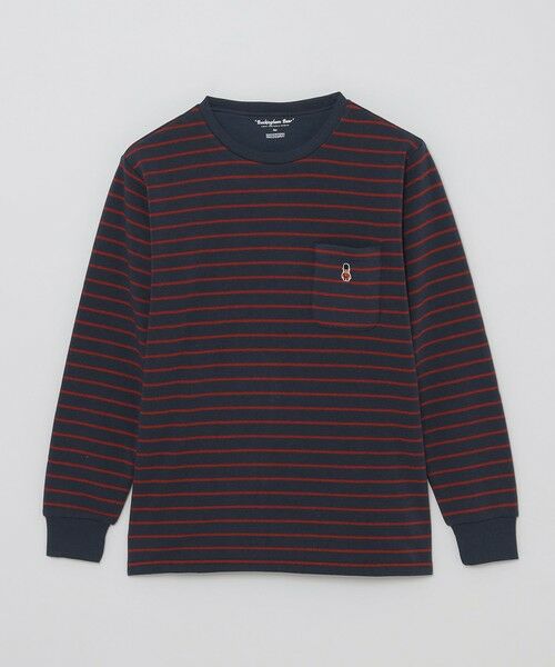 MACKINTOSH PHILOSOPHY(MENS) / マッキントッシュ フィロソフィー メンズ その他小物 | パイルボーダー裏起毛&無地パンツ パジャマ | 詳細2