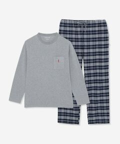 MACKINTOSH PHILOSOPHY(MENS) / マッキントッシュ フィロソフィー　メンズ その他小物 | パイル無地裏起毛＆ネルパンツ パジャマ