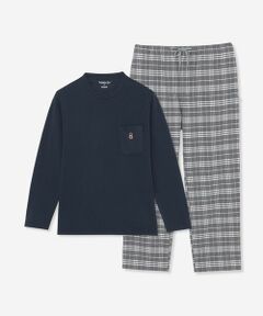 MACKINTOSH PHILOSOPHY(MENS) / マッキントッシュ フィロソフィー　メンズ その他小物 | パイル無地裏起毛＆ネルパンツ パジャマ