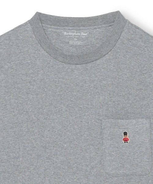 MACKINTOSH PHILOSOPHY(MENS) / マッキントッシュ フィロソフィー　メンズ その他小物 | パイル無地裏起毛＆ネルパンツ パジャマ | 詳細4