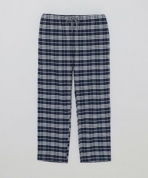 MACKINTOSH PHILOSOPHY(MENS) / マッキントッシュ フィロソフィー　メンズ その他小物 | パイル無地裏起毛＆ネルパンツ パジャマ | 詳細10