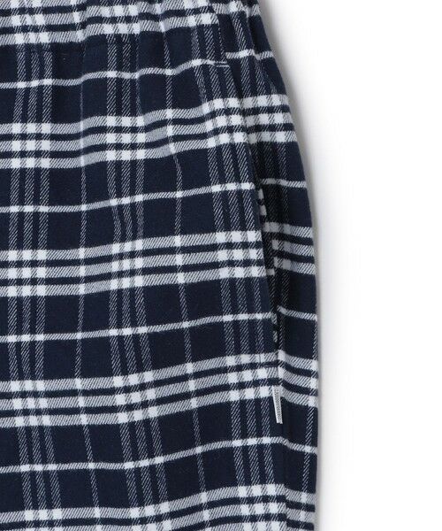 MACKINTOSH PHILOSOPHY(MENS) / マッキントッシュ フィロソフィー　メンズ その他小物 | パイル無地裏起毛＆ネルパンツ パジャマ | 詳細15
