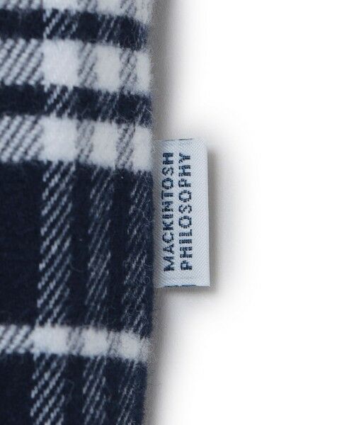 MACKINTOSH PHILOSOPHY(MENS) / マッキントッシュ フィロソフィー　メンズ その他小物 | パイル無地裏起毛＆ネルパンツ パジャマ | 詳細17