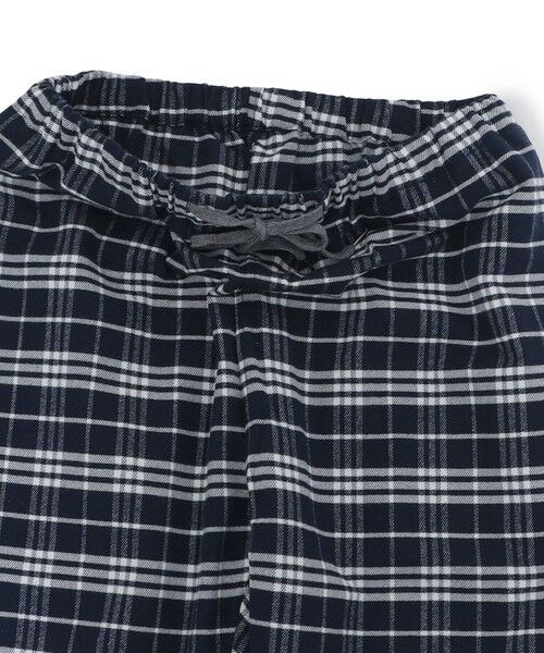 MACKINTOSH PHILOSOPHY(MENS) / マッキントッシュ フィロソフィー　メンズ その他小物 | パイル無地裏起毛＆ネルパンツ パジャマ | 詳細18