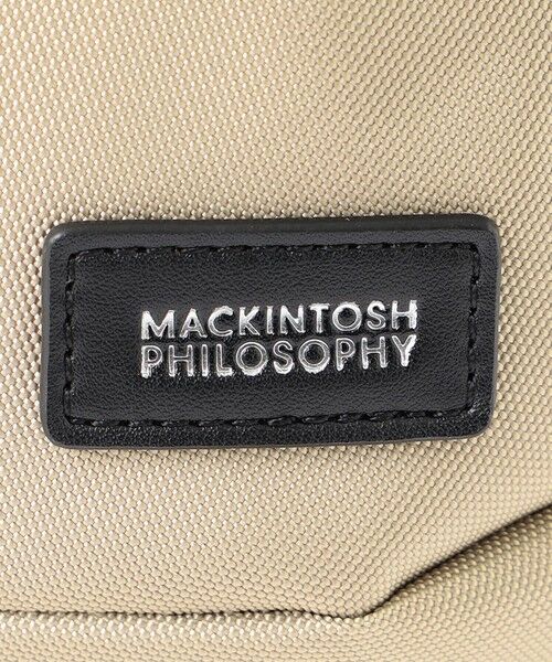 MACKINTOSH PHILOSOPHY(MENS) / マッキントッシュ フィロソフィー　メンズ メッセンジャーバッグ・ウエストポーチ | ポリエステルオックス シティーボディバッグ | 詳細11