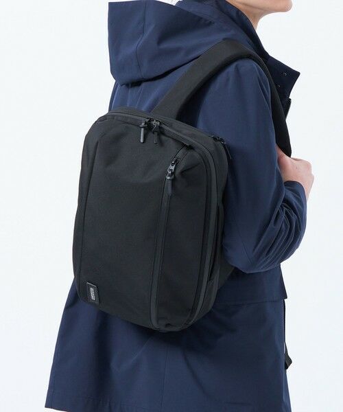 MACKINTOSH PHILOSOPHY(MENS) / マッキントッシュ フィロソフィー　メンズ メッセンジャーバッグ・ウエストポーチ | ポリエステルオックス シティーボディバッグ | 詳細1