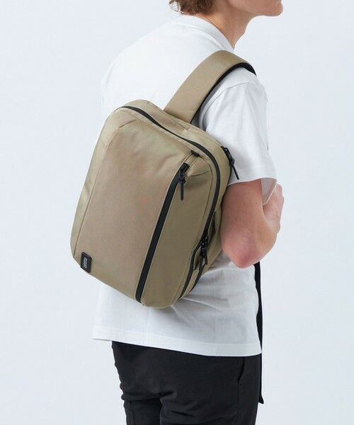 MACKINTOSH PHILOSOPHY(MENS) / マッキントッシュ フィロソフィー　メンズ メッセンジャーバッグ・ウエストポーチ | ポリエステルオックス シティーボディバッグ | 詳細2