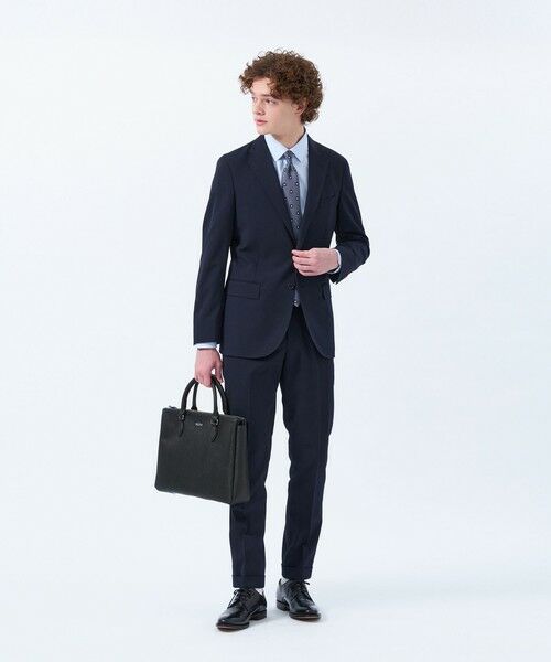 MACKINTOSH PHILOSOPHY(MENS) / マッキントッシュ フィロソフィー　メンズ メッセンジャーバッグ・ウエストポーチ | サフィアーノレザー ブリーフトート | 詳細3