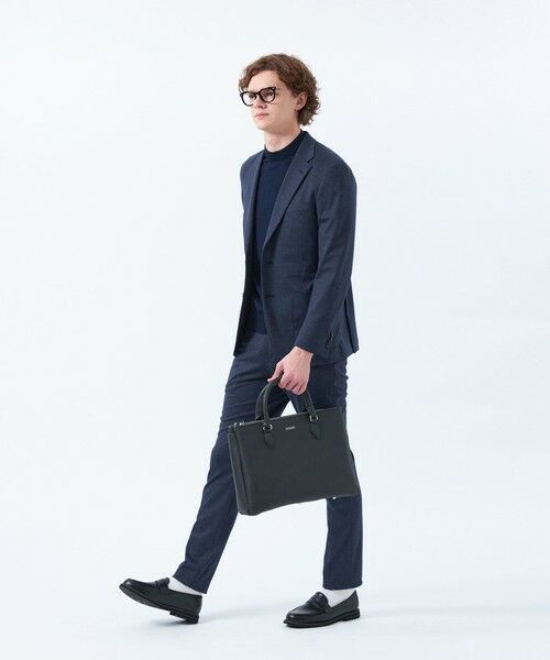 MACKINTOSH PHILOSOPHY(MENS) / マッキントッシュ フィロソフィー　メンズ メッセンジャーバッグ・ウエストポーチ | サフィアーノレザー ブリーフトート | 詳細4
