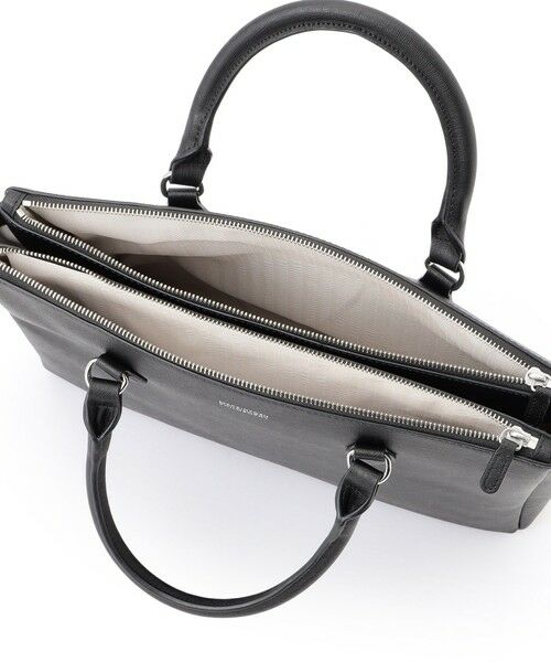 MACKINTOSH PHILOSOPHY(MENS) / マッキントッシュ フィロソフィー　メンズ メッセンジャーバッグ・ウエストポーチ | サフィアーノレザー ブリーフトート | 詳細8