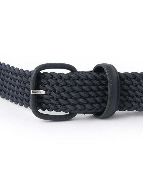 MACKINTOSH PHILOSOPHY(MENS) / マッキントッシュ フィロソフィー　メンズ ベルト・サスペンダー | エラスティックメッシュ カジュアルベルト | 詳細1