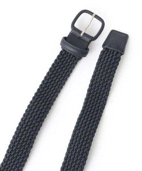 MACKINTOSH PHILOSOPHY(MENS) / マッキントッシュ フィロソフィー　メンズ ベルト・サスペンダー | エラスティックメッシュ カジュアルベルト | 詳細2