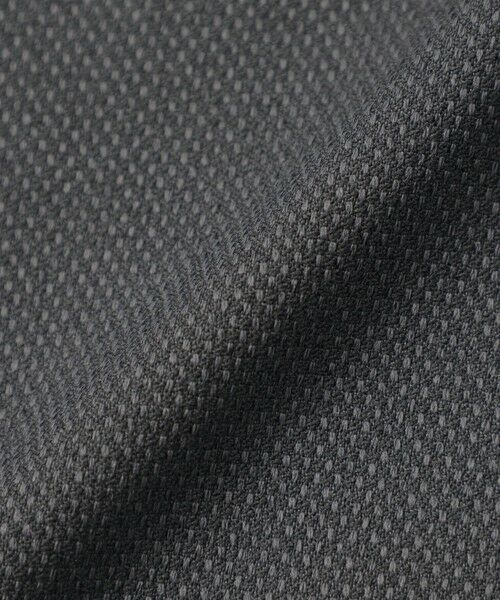 MACKINTOSH PHILOSOPHY(MENS) / マッキントッシュ フィロソフィー　メンズ ノーカラージャケット | トロッター ジャケット #000（ナンバーゼロ）バーズアイストレッチ リサイクル | 詳細13