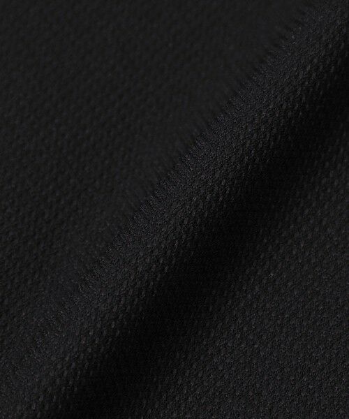 MACKINTOSH PHILOSOPHY(MENS) / マッキントッシュ フィロソフィー　メンズ ノーカラージャケット | トロッター ジャケット #000（ナンバーゼロ）バーズアイストレッチ リサイクル | 詳細14