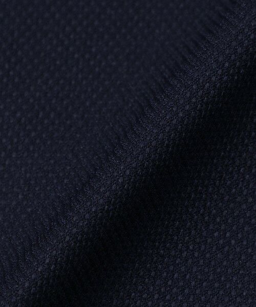 MACKINTOSH PHILOSOPHY(MENS) / マッキントッシュ フィロソフィー　メンズ ノーカラージャケット | トロッター ジャケット #000（ナンバーゼロ）バーズアイストレッチ リサイクル | 詳細15