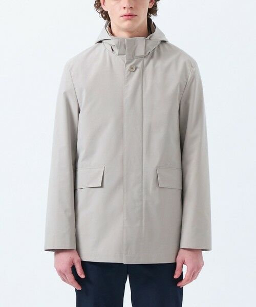 MACKINTOSH PHILOSOPHY(MENS) / マッキントッシュ フィロソフィー メンズ ブルゾン | タイプライター BELFAST(ベルファスト)ショート | 詳細3