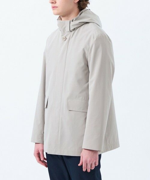 MACKINTOSH PHILOSOPHY(MENS) / マッキントッシュ フィロソフィー メンズ ブルゾン | タイプライター BELFAST(ベルファスト)ショート | 詳細4