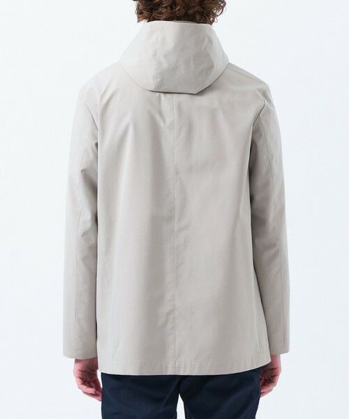 MACKINTOSH PHILOSOPHY(MENS) / マッキントッシュ フィロソフィー メンズ ブルゾン | タイプライター BELFAST(ベルファスト)ショート | 詳細5