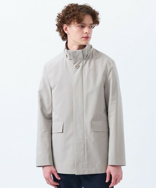 MACKINTOSH PHILOSOPHY(MENS) / マッキントッシュ フィロソフィー メンズ ブルゾン | タイプライター BELFAST(ベルファスト)ショート | 詳細6