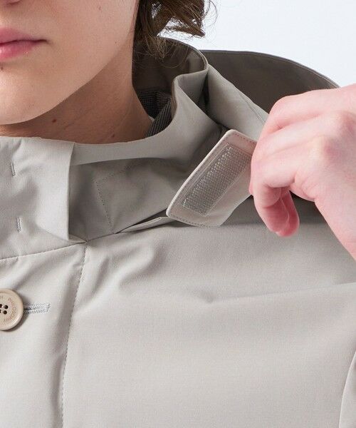 MACKINTOSH PHILOSOPHY(MENS) / マッキントッシュ フィロソフィー メンズ ブルゾン | タイプライター BELFAST(ベルファスト)ショート | 詳細7