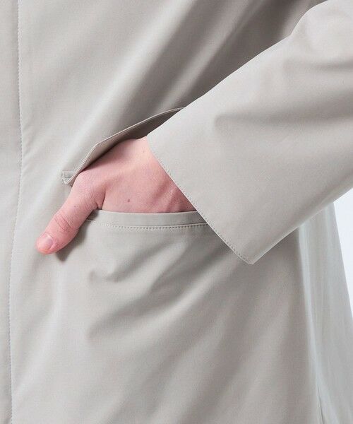 MACKINTOSH PHILOSOPHY(MENS) / マッキントッシュ フィロソフィー メンズ ブルゾン | タイプライター BELFAST(ベルファスト)ショート | 詳細8