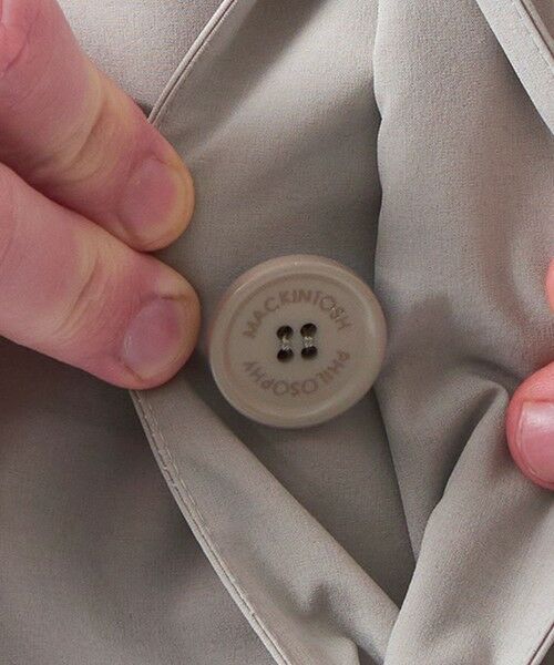 MACKINTOSH PHILOSOPHY(MENS) / マッキントッシュ フィロソフィー メンズ ブルゾン | タイプライター BELFAST(ベルファスト)ショート | 詳細9