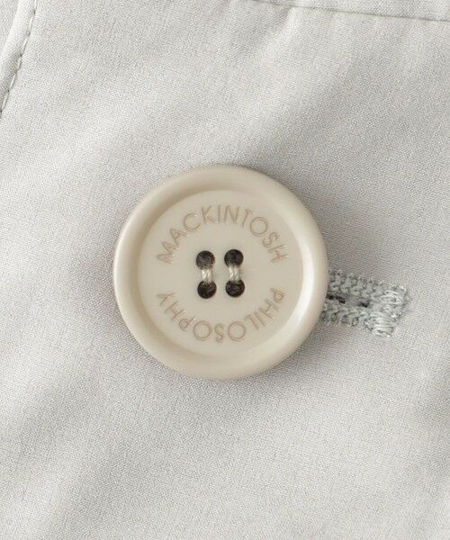 MACKINTOSH PHILOSOPHY(MENS) / マッキントッシュ フィロソフィー メンズ ブルゾン | タイプライター BELFAST(ベルファスト)ショート | 詳細10