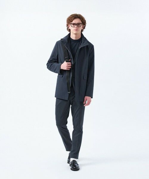 MACKINTOSH PHILOSOPHY(MENS) / マッキントッシュ フィロソフィー メンズ ブルゾン | タイプライター BELFAST(ベルファスト)ショート | 詳細2