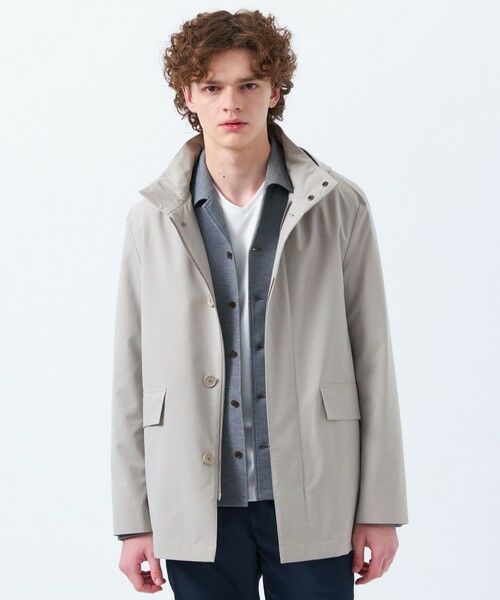MACKINTOSH PHILOSOPHY(MENS)/マッキントッシュ フィロソフィー メンズ タイプライター BELFAST(ベルファスト)ショート グレー3 38 MACKINTOSH PHILOSOPHY(MENS)/マッキントッシュ フィロソフィー メンズ タイプライター BELFAST(ベルファスト)ショート グレー3 38