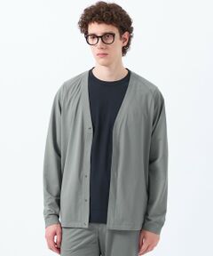 MACKINTOSH PHILOSOPHY(MENS) / マッキントッシュ フィロソフィー　メンズ ブルゾン | ドライフラットストレッチ ハイパーストレッチメッシュ カーディガン