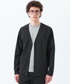 MACKINTOSH PHILOSOPHY(MENS) / マッキントッシュ フィロソフィー　メンズ ブルゾン | ドライフラットストレッチ ハイパーストレッチメッシュ カーディガン