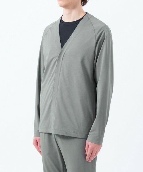 MACKINTOSH PHILOSOPHY　ストレッチベスト ジレ　42 LL WEB限定/OUTLET】【SLIM TAPERED】ジレ(ベスト)/グレー×シャドー