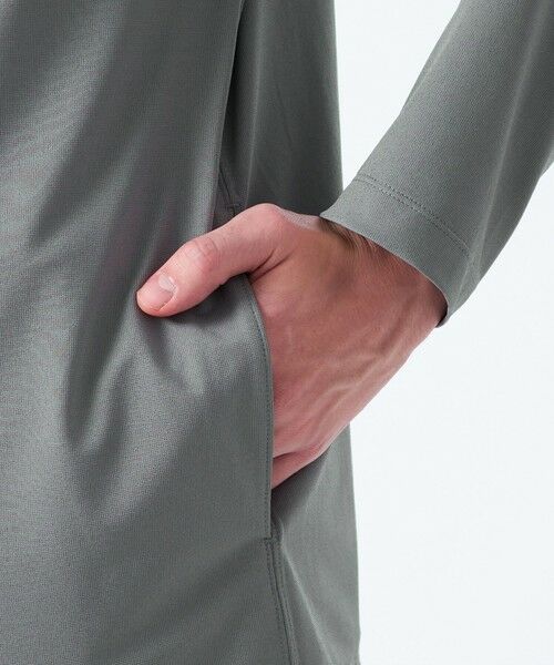 MACKINTOSH PHILOSOPHY(MENS) / マッキントッシュ フィロソフィー　メンズ ブルゾン | ドライフラットストレッチ ハイパーストレッチメッシュ カーディガン | 詳細6