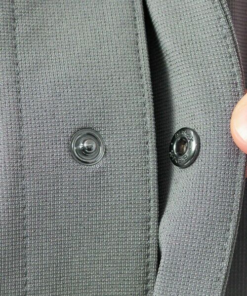 MACKINTOSH PHILOSOPHY(MENS) / マッキントッシュ フィロソフィー　メンズ ブルゾン | ドライフラットストレッチ ハイパーストレッチメッシュ カーディガン | 詳細7