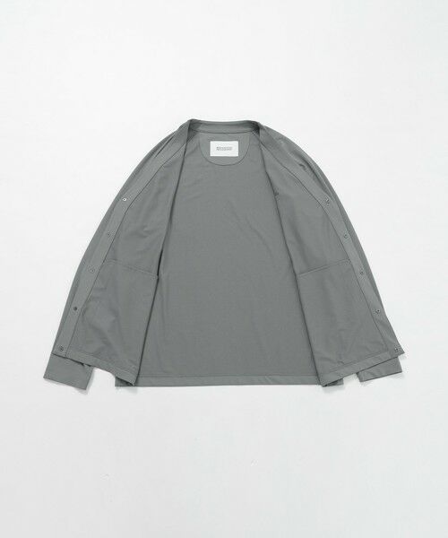 MACKINTOSH PHILOSOPHY(MENS) / マッキントッシュ フィロソフィー　メンズ ブルゾン | ドライフラットストレッチ ハイパーストレッチメッシュ カーディガン | 詳細8