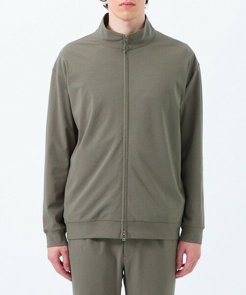 MACKINTOSH PHILOSOPHY(MENS) / マッキントッシュ フィロソフィー メンズ ブルゾン | ドライフラットストレッチ スタンドカラーブルゾン ドライフラットストレッチクロス | 詳細4