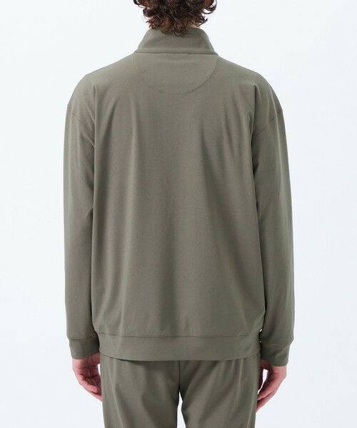 MACKINTOSH PHILOSOPHY(MENS) / マッキントッシュ フィロソフィー メンズ ブルゾン | ドライフラットストレッチ スタンドカラーブルゾン ドライフラットストレッチクロス | 詳細6