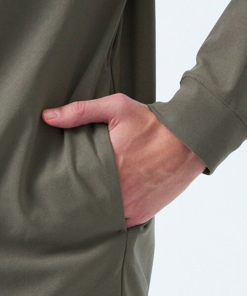 MACKINTOSH PHILOSOPHY(MENS) / マッキントッシュ フィロソフィー メンズ ブルゾン | ドライフラットストレッチ スタンドカラーブルゾン ドライフラットストレッチクロス | 詳細7