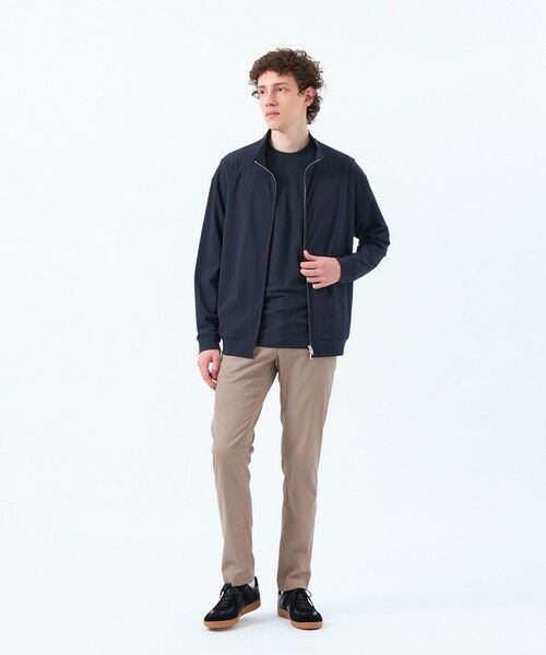 MACKINTOSH PHILOSOPHY(MENS) / マッキントッシュ フィロソフィー メンズ ブルゾン | ドライフラットストレッチ スタンドカラーブルゾン ドライフラットストレッチクロス | 詳細2
