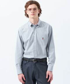 MACKINTOSH PHILOSOPHY(MENS) / マッキントッシュ フィロソフィー　メンズ シャツ・ブラウス | バッキンガムベア 長袖ボタンダウンシャツ チェック/ストライプ