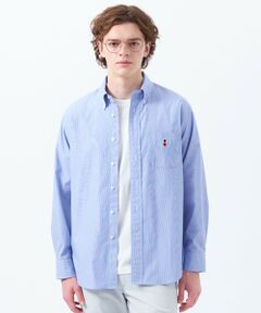 MACKINTOSH PHILOSOPHY(MENS) / マッキントッシュ フィロソフィー　メンズ シャツ・ブラウス | バッキンガムベア 長袖ボタンダウンシャツ チェック/ストライプ