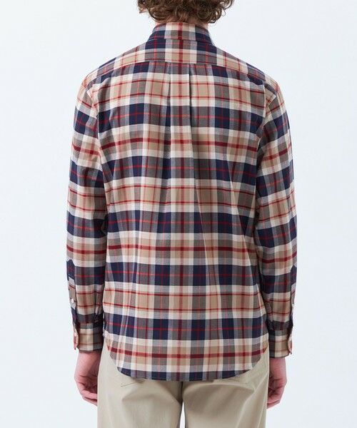 MACKINTOSH PHILOSOPHY(MENS) / マッキントッシュ フィロソフィー　メンズ シャツ・ブラウス | バッキンガムベア 長袖ボタンダウンシャツ チェック/ストライプ | 詳細6