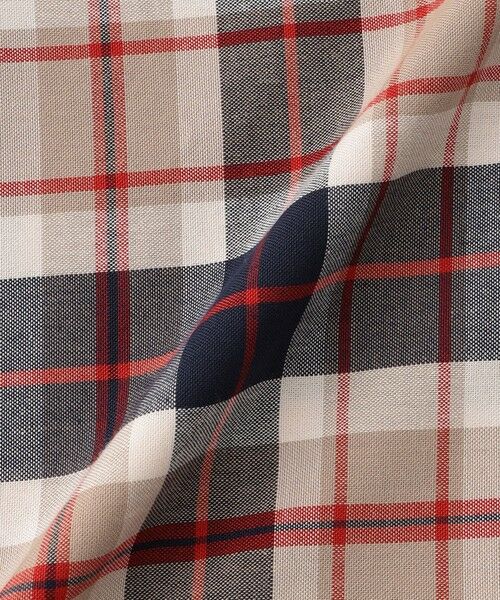 MACKINTOSH PHILOSOPHY(MENS) / マッキントッシュ フィロソフィー　メンズ シャツ・ブラウス | バッキンガムベア 長袖ボタンダウンシャツ チェック/ストライプ | 詳細13