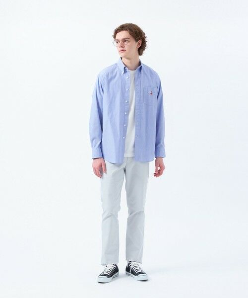 MACKINTOSH PHILOSOPHY(MENS) / マッキントッシュ フィロソフィー　メンズ シャツ・ブラウス | バッキンガムベア 長袖ボタンダウンシャツ チェック/ストライプ | 詳細2